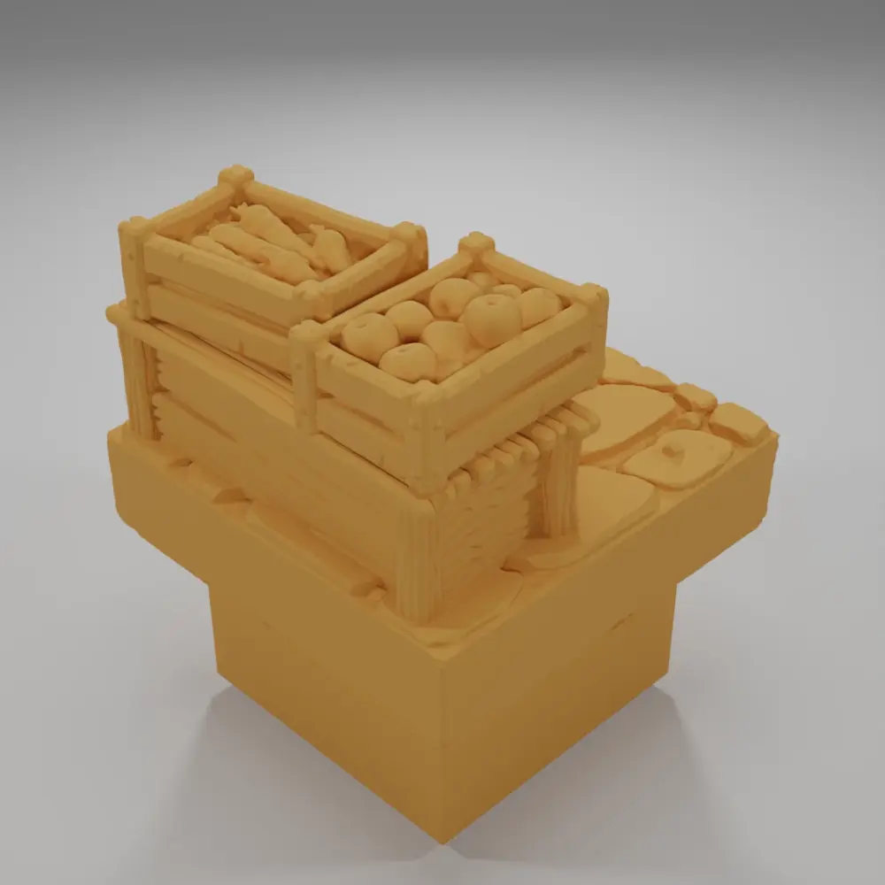 Food - Medieval Town Part 1 - Dungeon Blocks