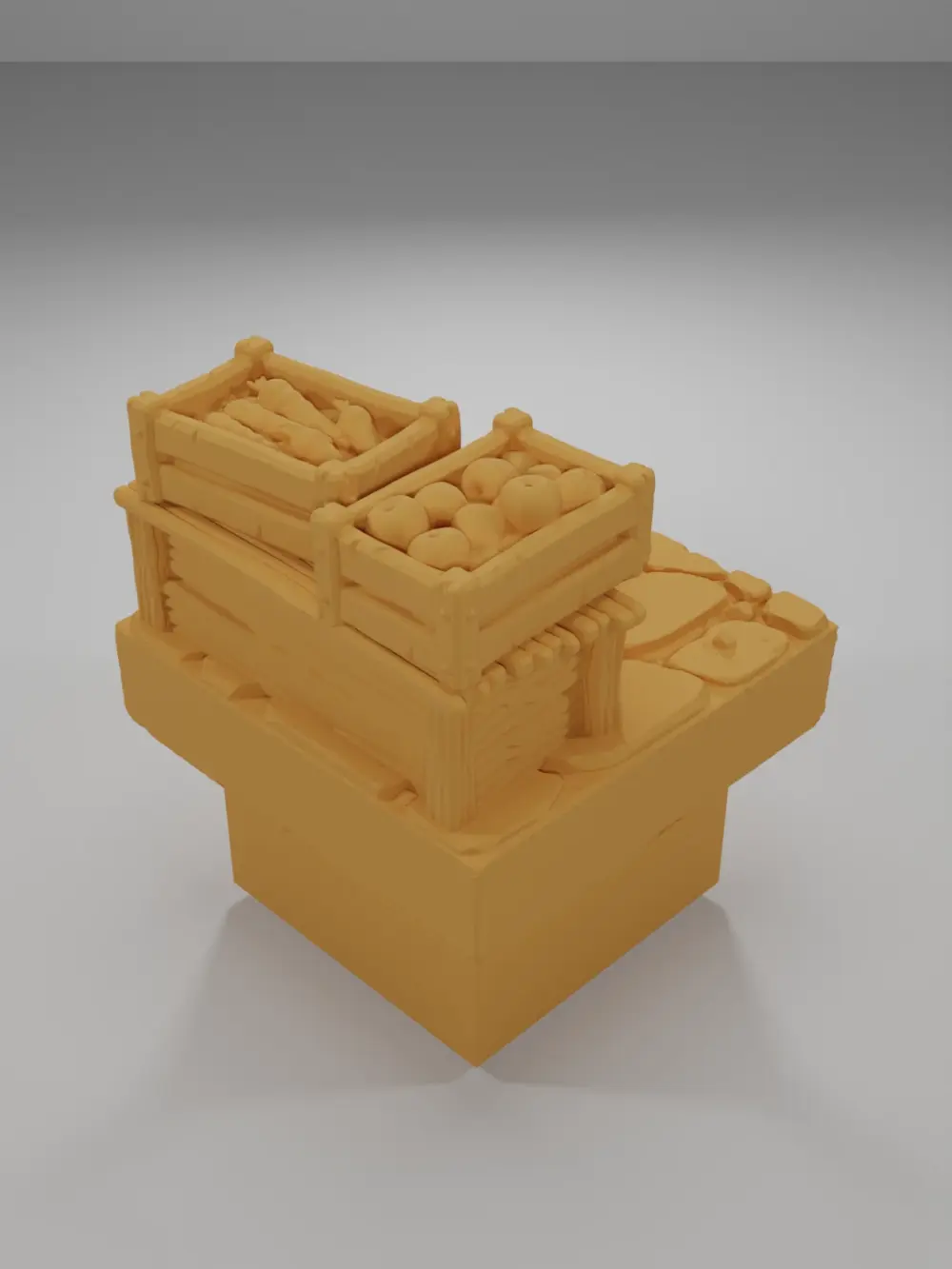 Food - Medieval Town Part 1 - Dungeon Blocks