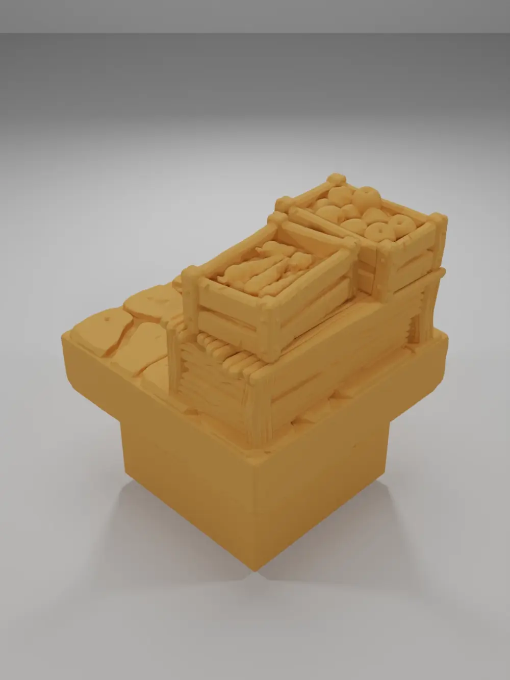 Food - Medieval Town Part 1 - Dungeon Blocks - MT1-025-NL