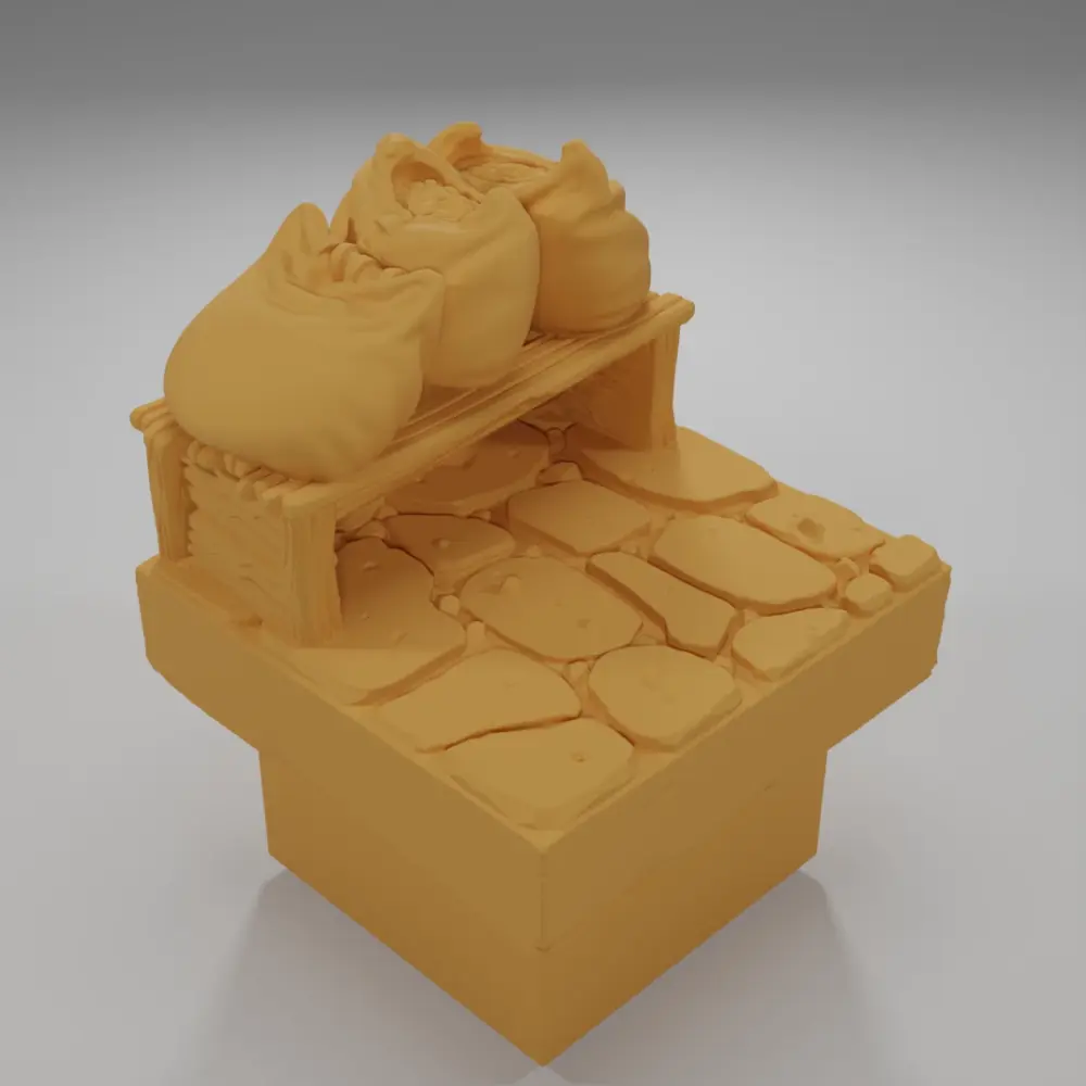 Rare Spices - Medieval Town Part 1 - Dungeon Blocks