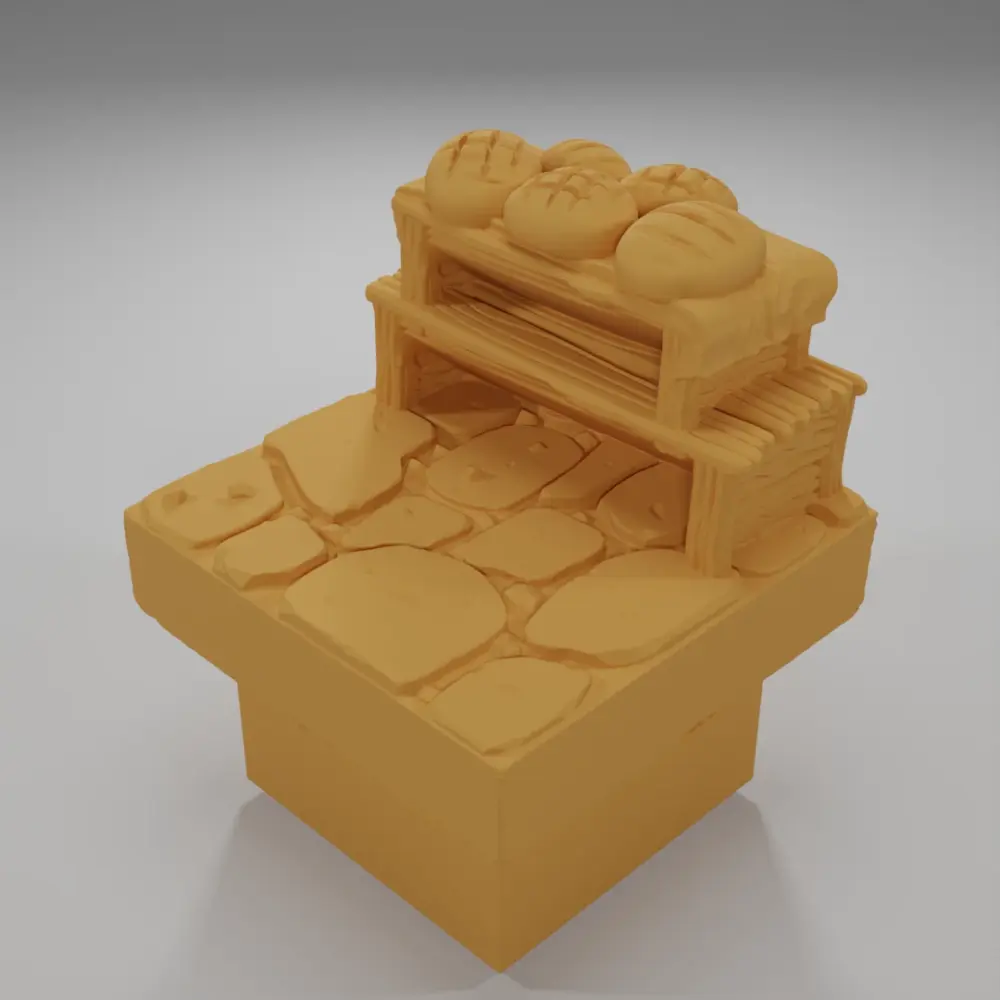 Breads - Medieval Town Part 1 - Dungeon Blocks