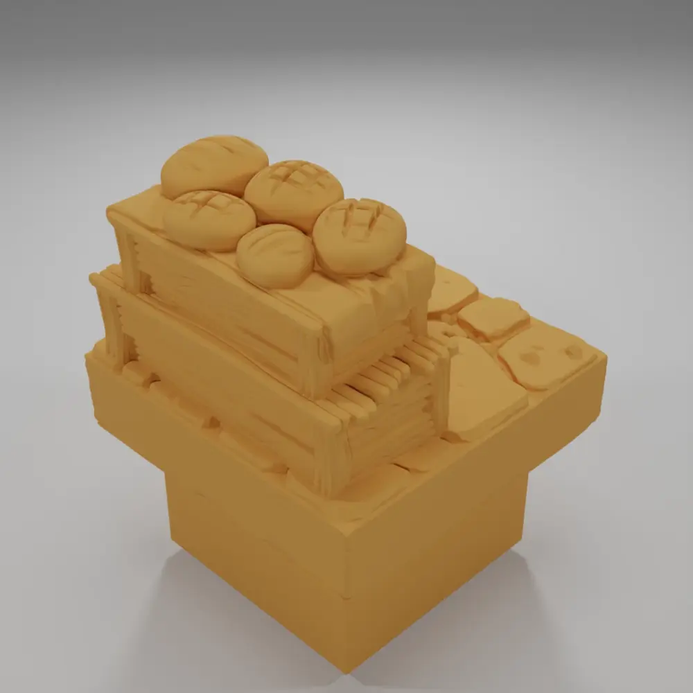Breads - Medieval Town Part 1 - Dungeon Blocks