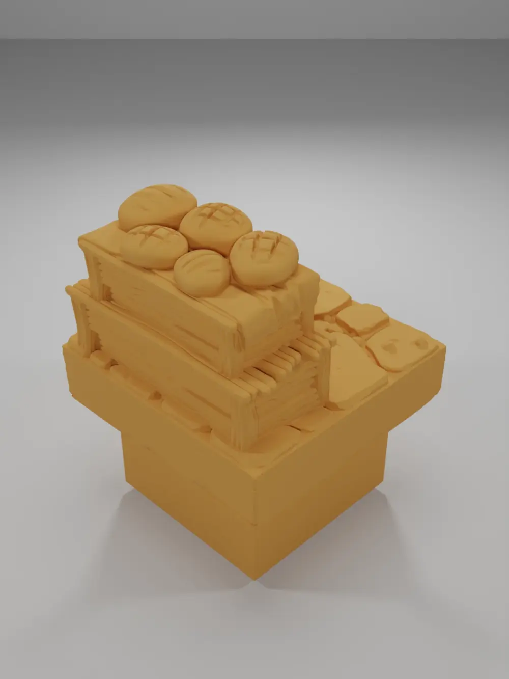 Breads - Medieval Town Part 1 - Dungeon Blocks