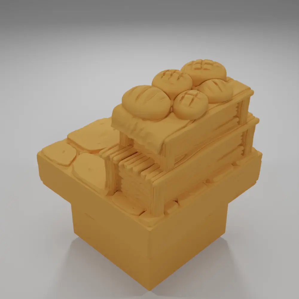 Breads - Medieval Town Part 1 - Dungeon Blocks