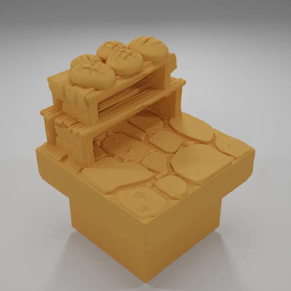 Breads - Medieval Town Part 1 - Dungeon Blocks