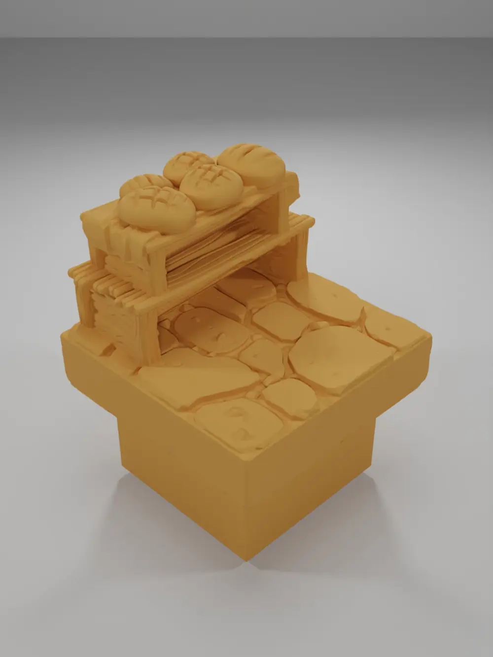 Breads - Medieval Town Part 1 - Dungeon Blocks