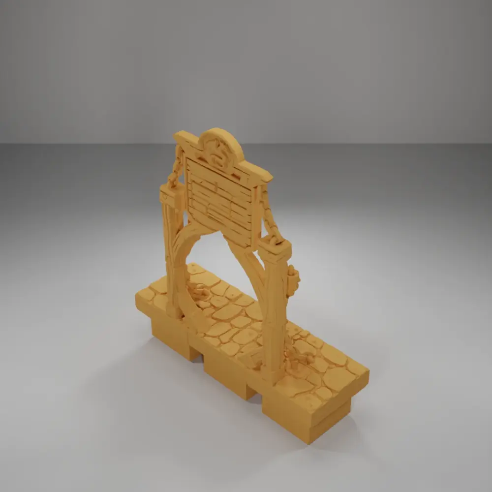 Tavern Sign - Medieval Town Part 1 - Dungeon Blocks - MT1-034-NL