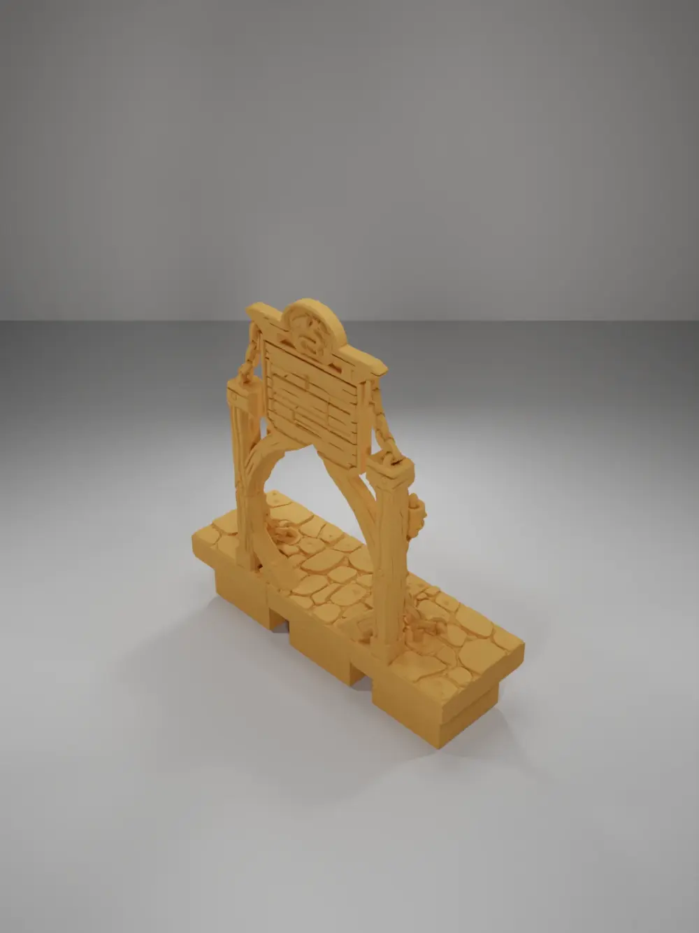 Tavern Sign - Medieval Town Part 1 - Dungeon Blocks - MT1-034-NL