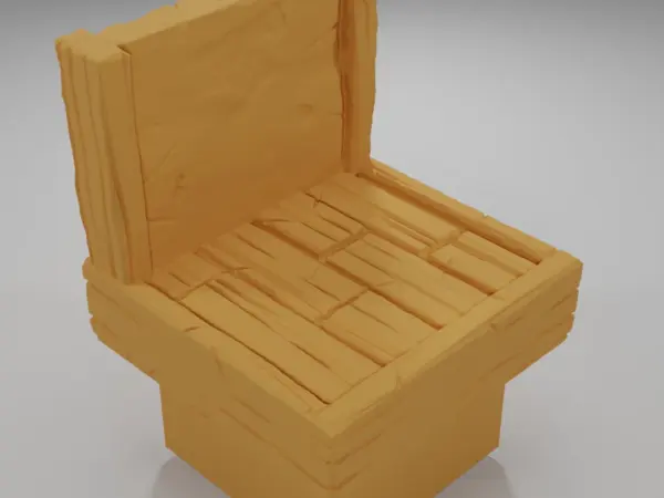 Tall Bar Tablecloth - Medieval Town Part 1 - Dungeon Blocks