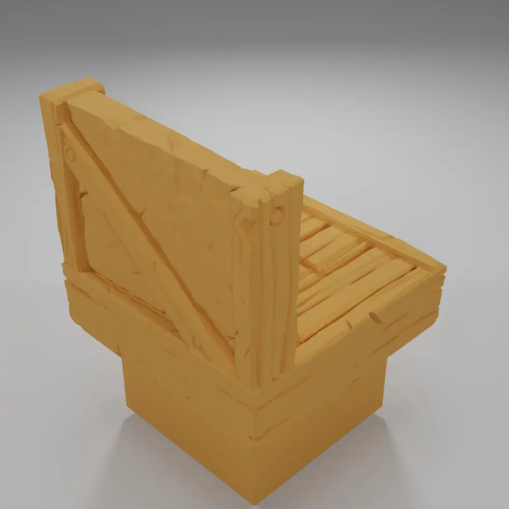 Wall 2 - Medieval Town Part 1 - Dungeon Blocks