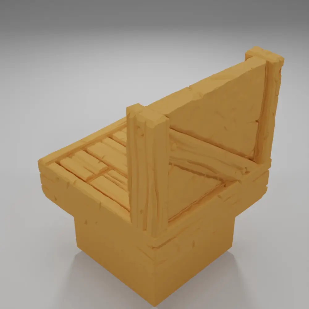 Wall 2 - Medieval Town Part 1 - Dungeon Blocks