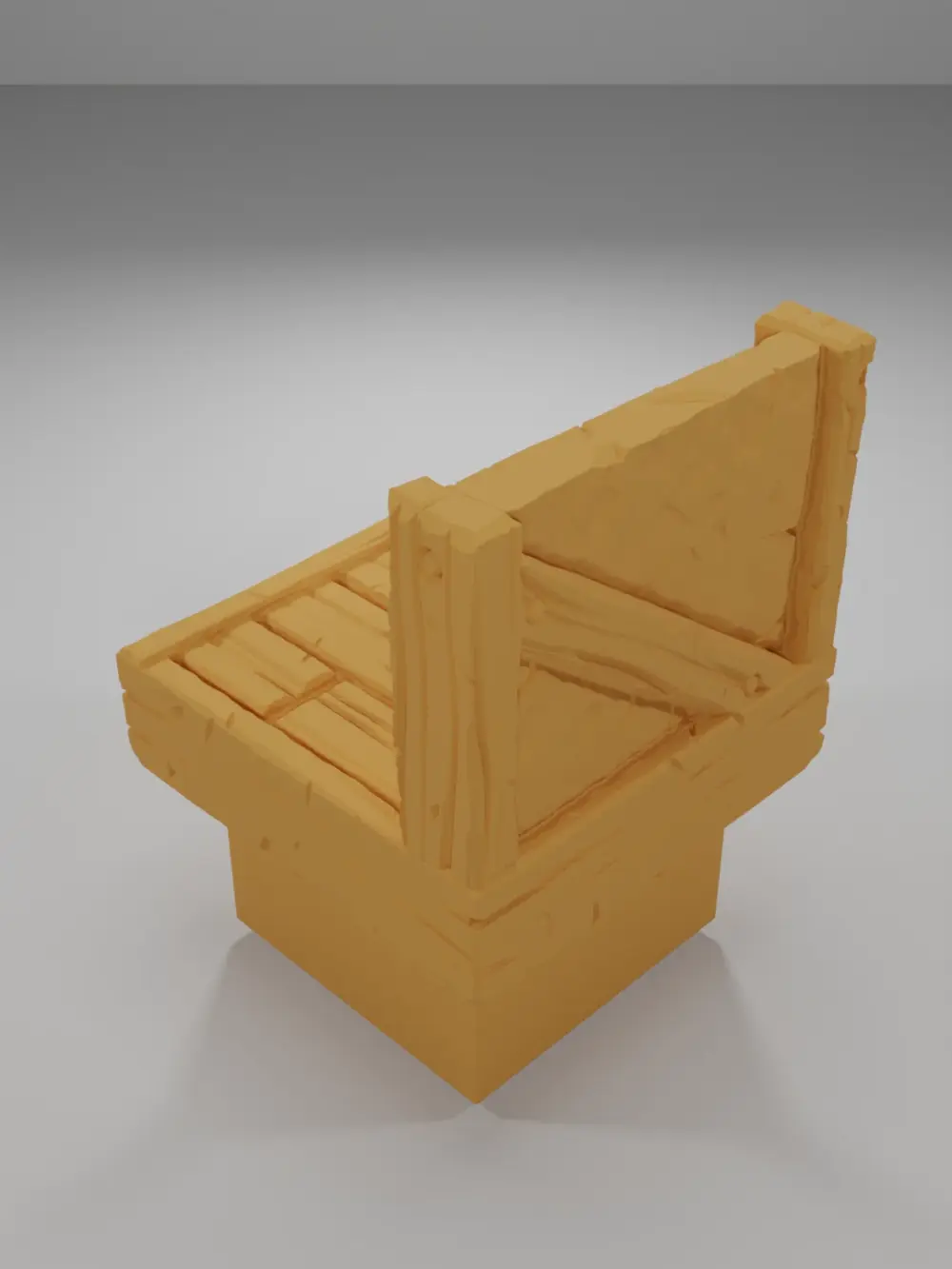 Wall 2 - Medieval Town Part 1 - Dungeon Blocks