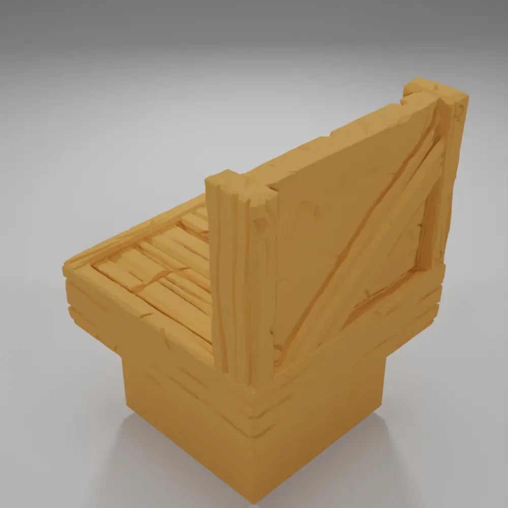 Wall 3 - Medieval Town Part 1 - Dungeon Blocks
