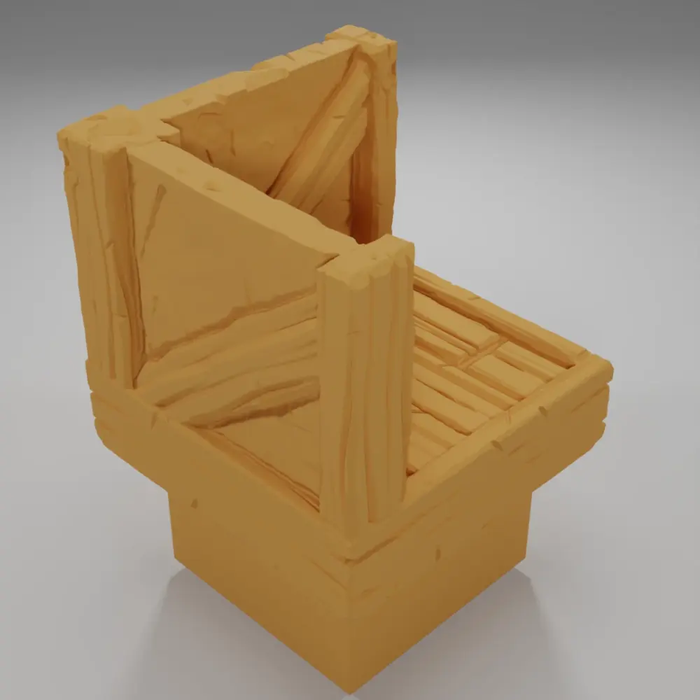 Angle - Medieval Town Part 1 - Dungeon Blocks