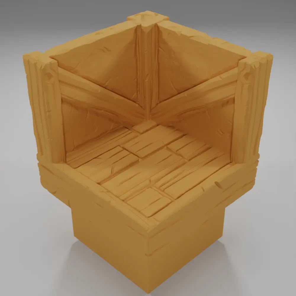 Angle - Medieval Town Part 1 - Dungeon Blocks