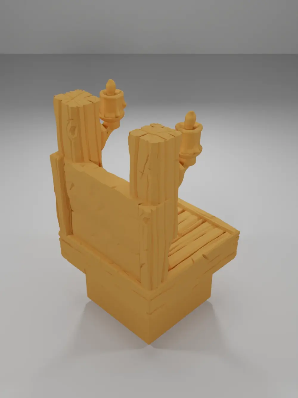 Wall Light - Medieval Town Part 1 - Dungeon Blocks