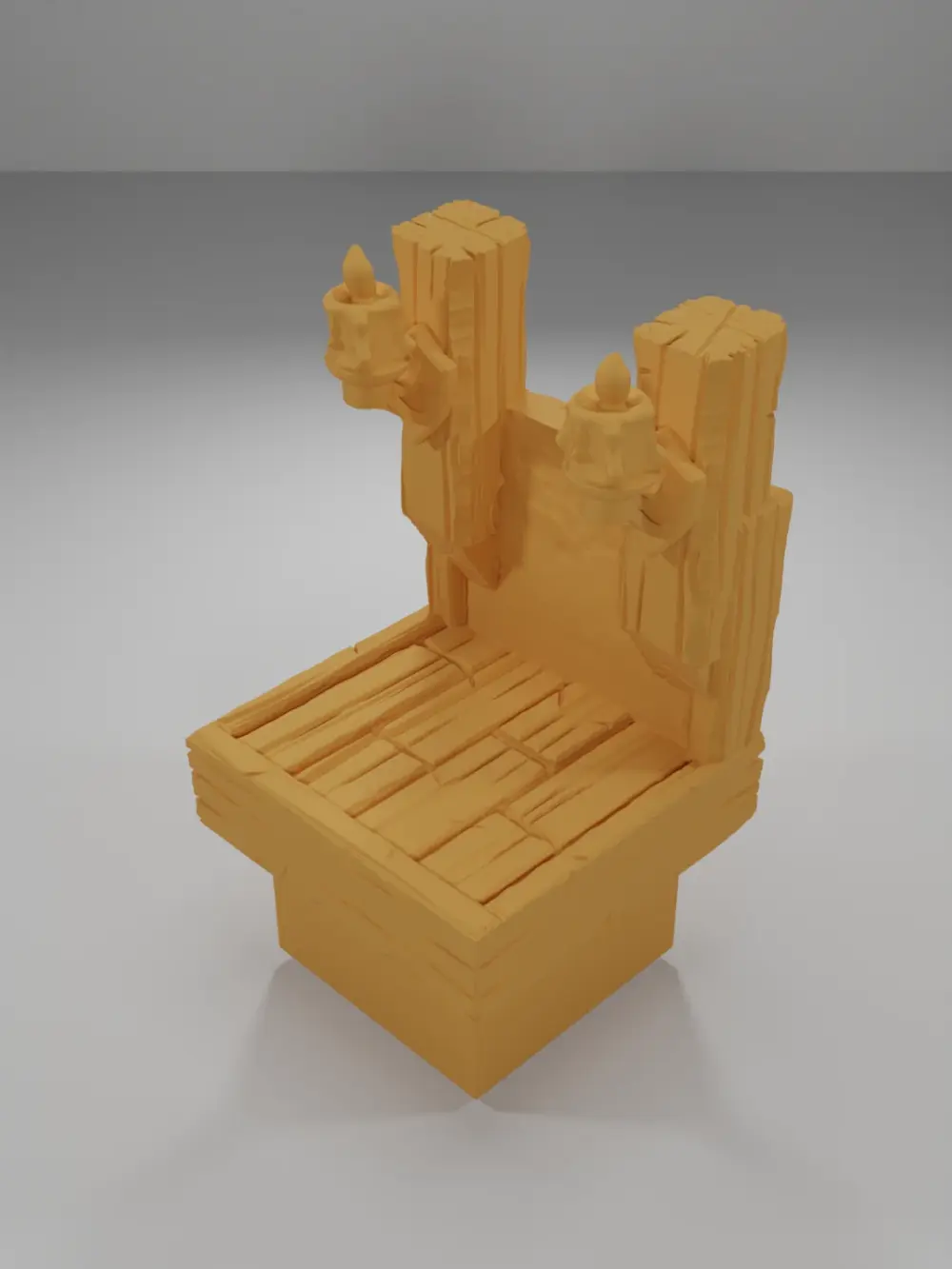 Wall Light - Medieval Town Part 1 - Dungeon Blocks