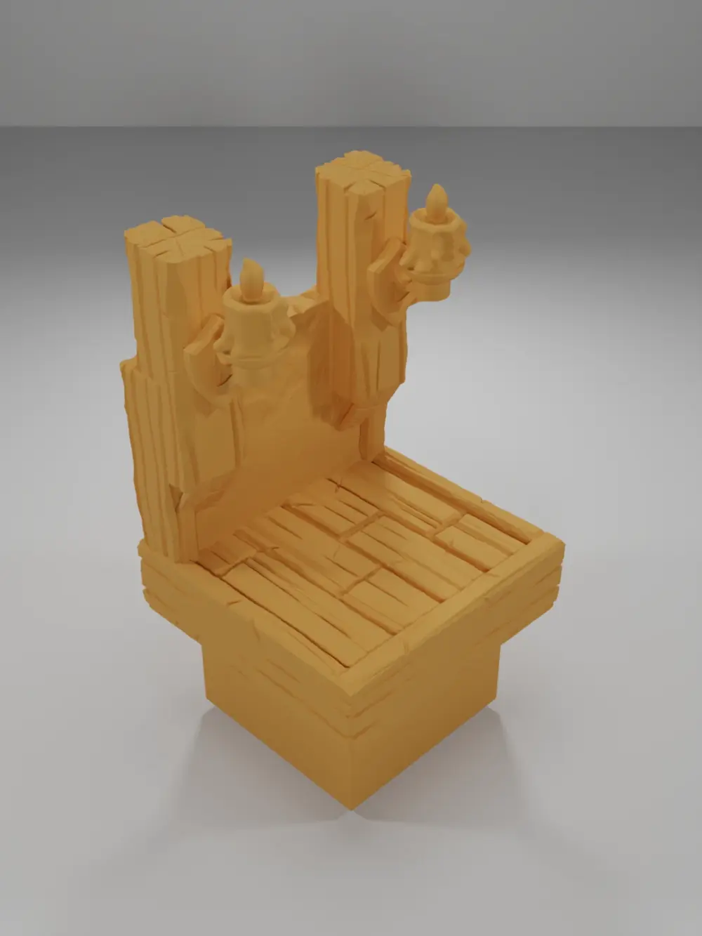 Wall Light - Medieval Town Part 1 - Dungeon Blocks