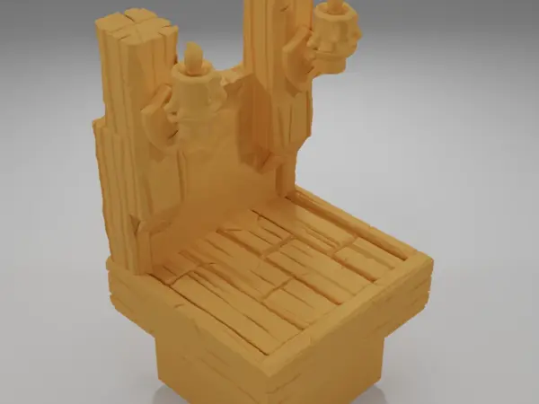 Tall Bar Tablecloth - Medieval Town Part 1 - Dungeon Blocks