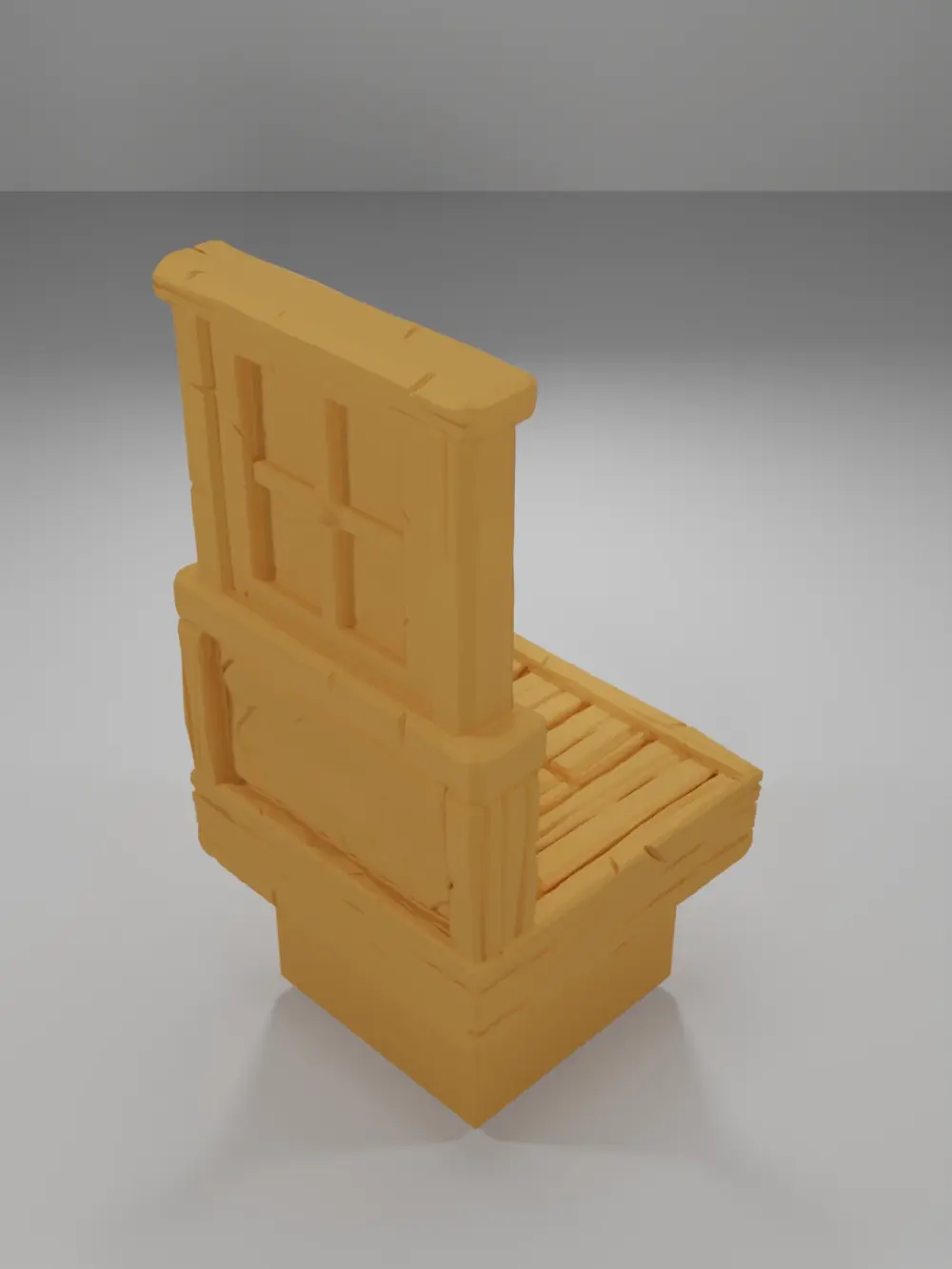 Window With Glass - Medieval Town Part 1 - Dungeon Blocks