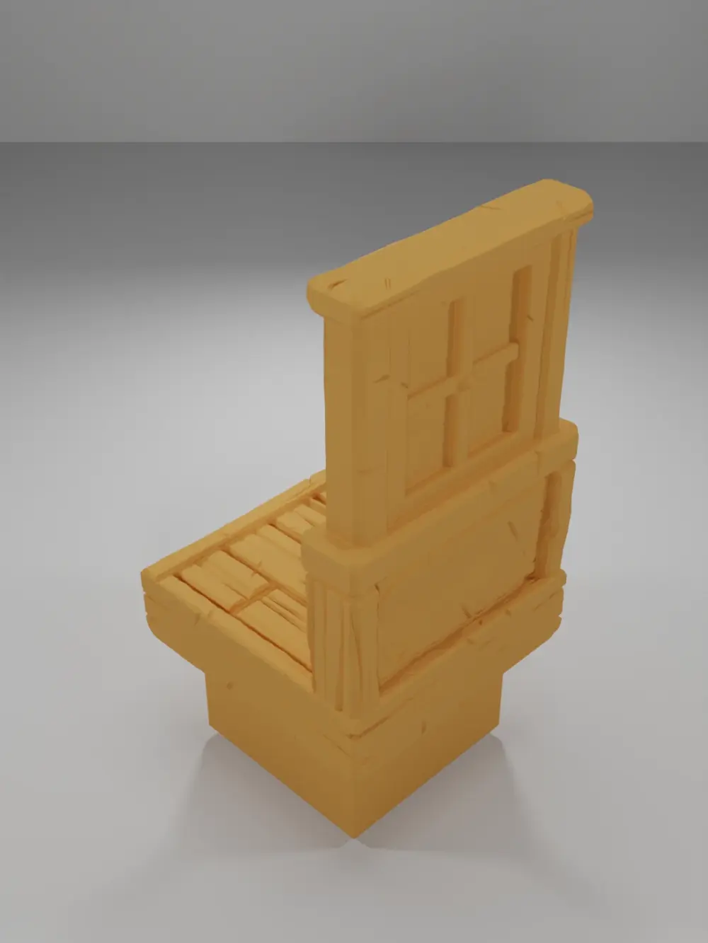 Window With Glass - Medieval Town Part 1 - Dungeon Blocks
