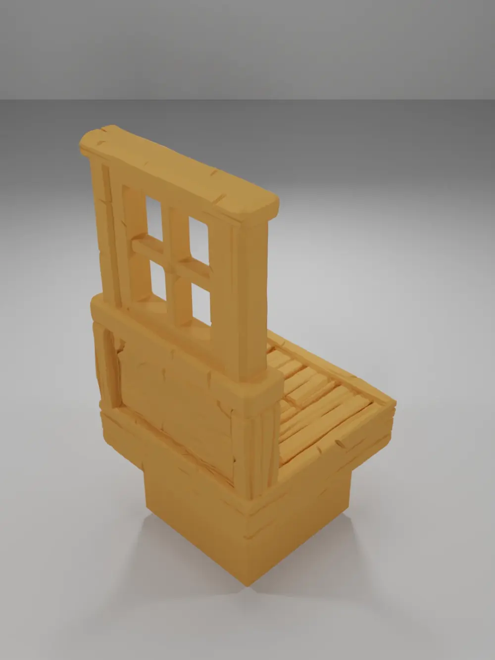 Window Without Glass - Medieval Town Part 1 - Dungeon Blocks