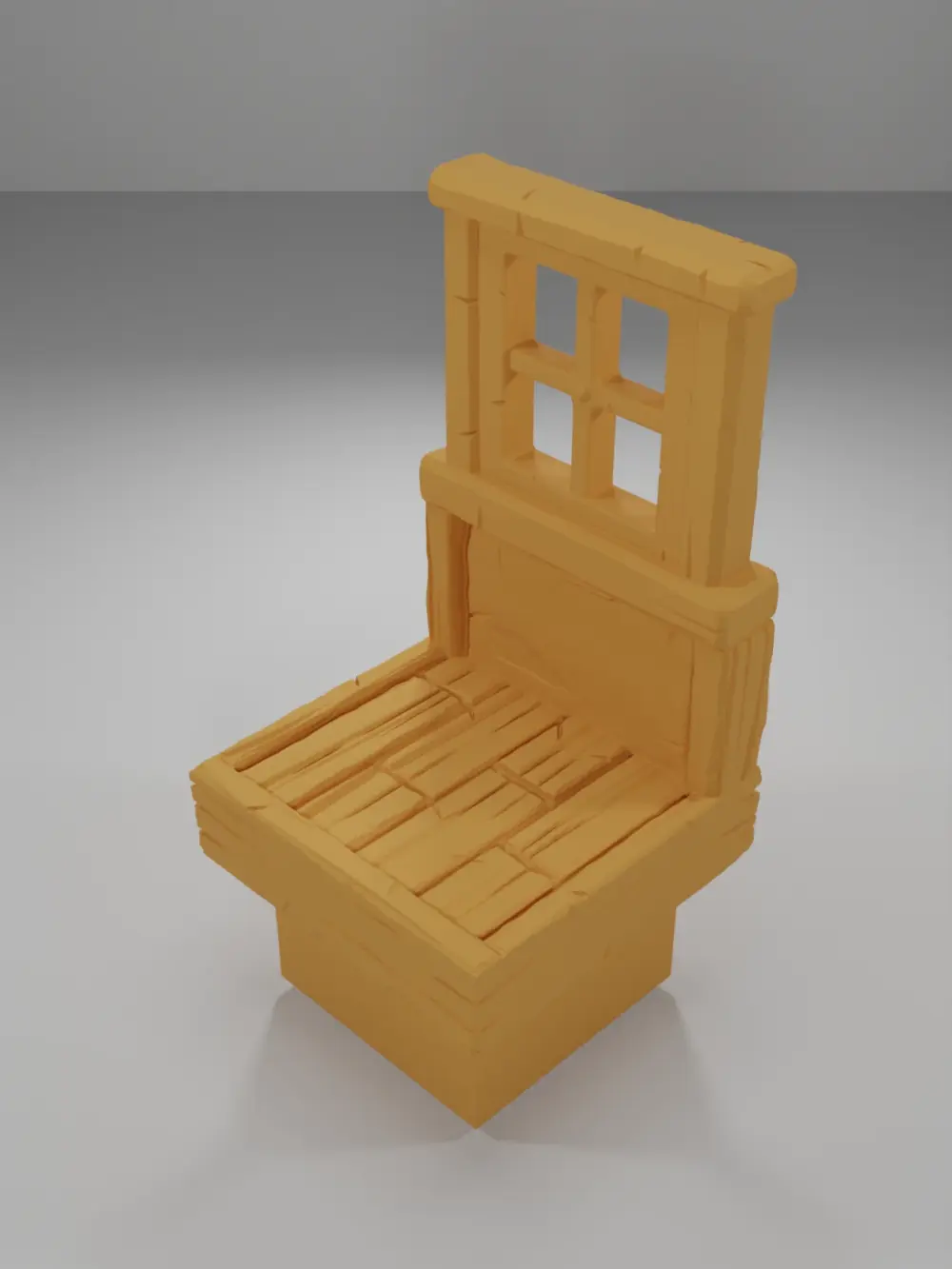 Window Without Glass - Medieval Town Part 1 - Dungeon Blocks