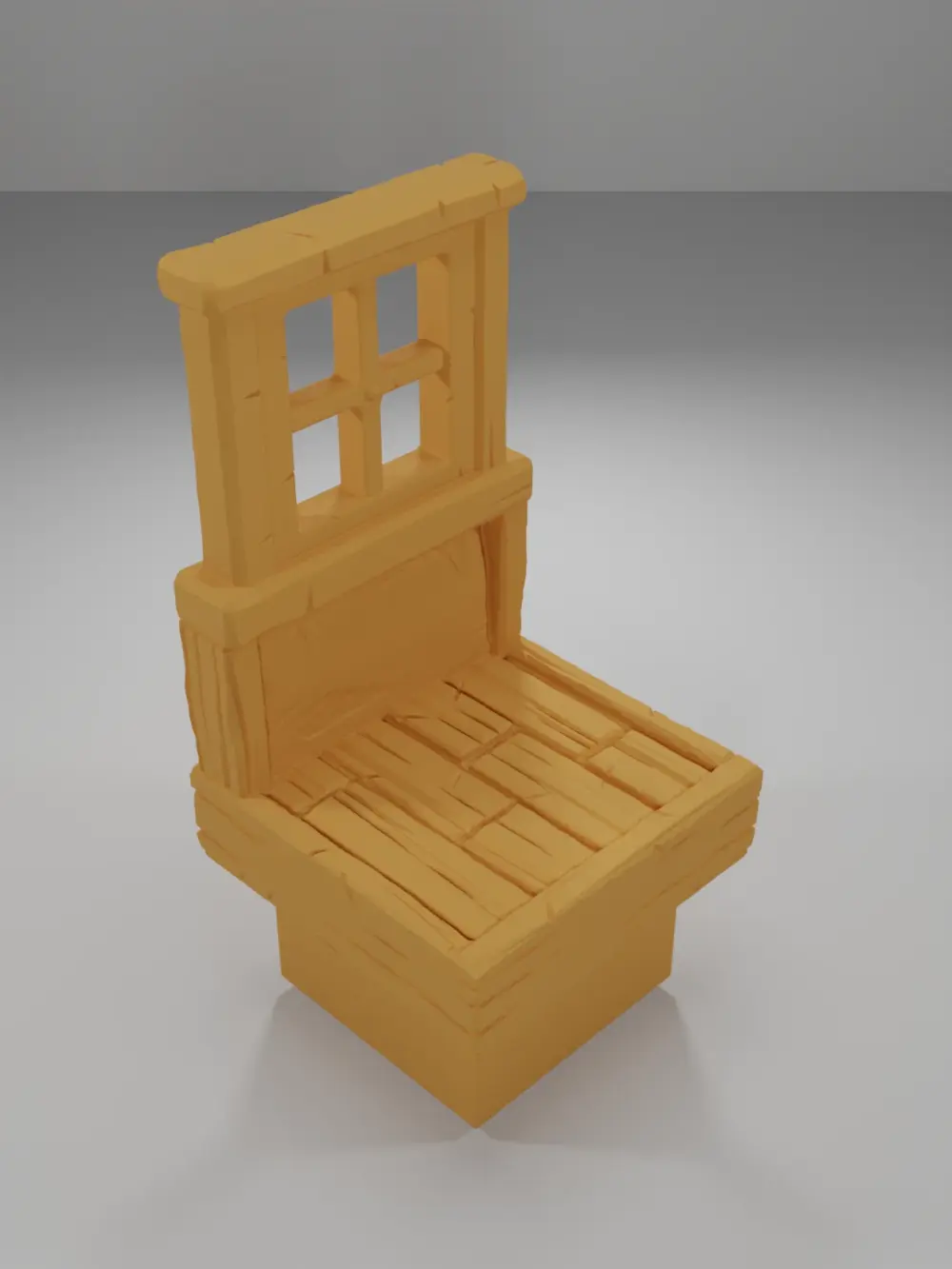 Window Without Glass - Medieval Town Part 1 - Dungeon Blocks