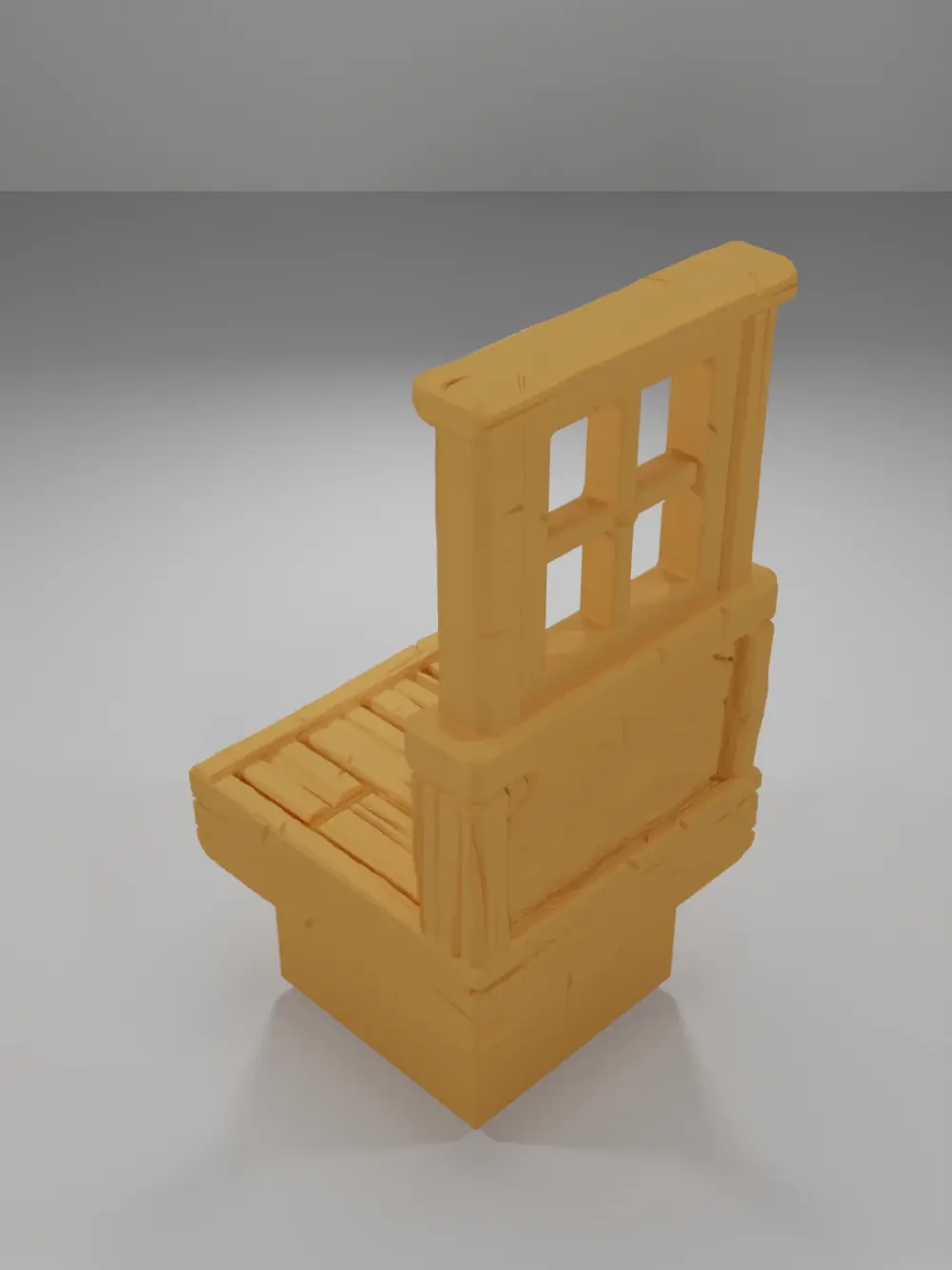 Window Without Glass - Medieval Town Part 1 - Dungeon Blocks