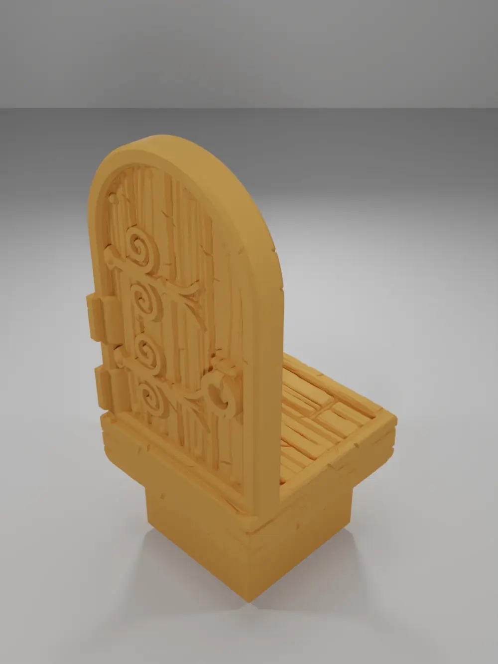 Door 1 - Medieval Town Part 1 - Dungeon Blocks