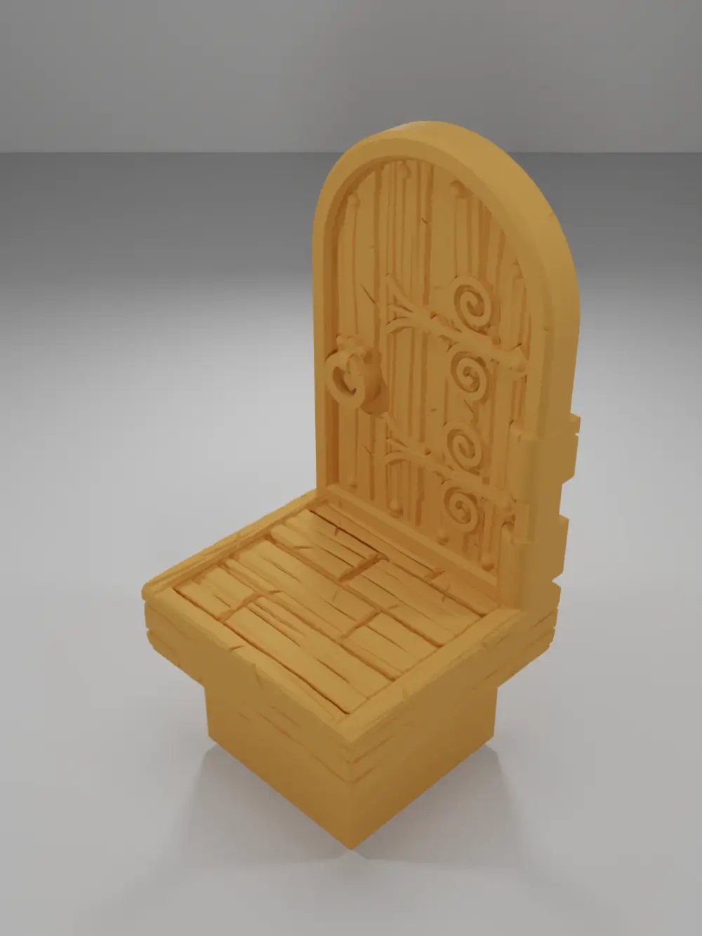 Door 1 - Medieval Town Part 1 - Dungeon Blocks