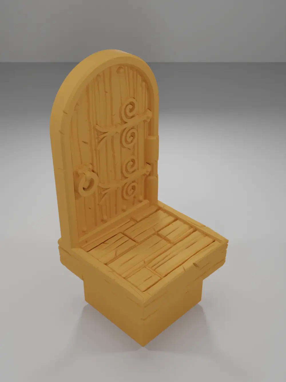 Door 1 - Medieval Town Part 1 - Dungeon Blocks