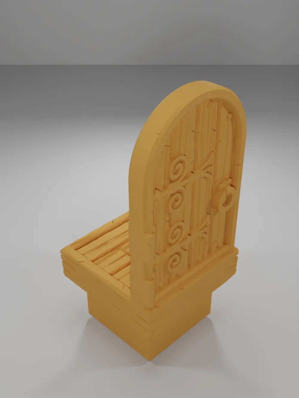 Door 1 - Medieval Town Part 1 - Dungeon Blocks