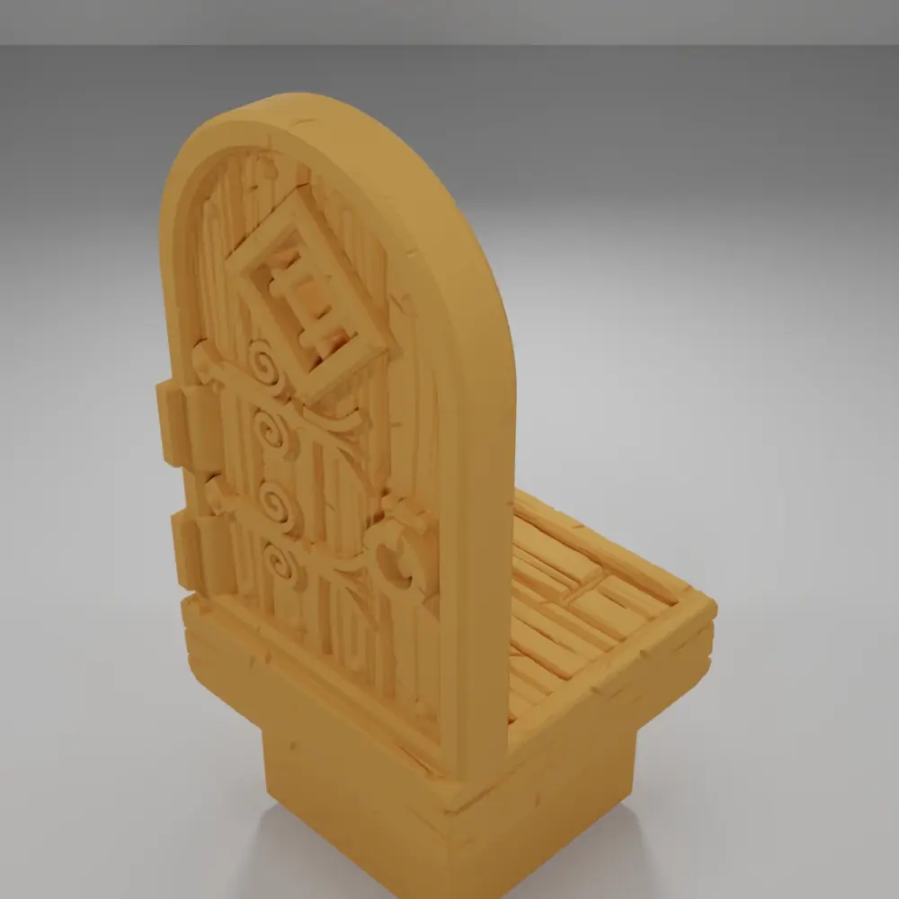 Door 2 - Medieval Town Part 1 - Dungeon Blocks