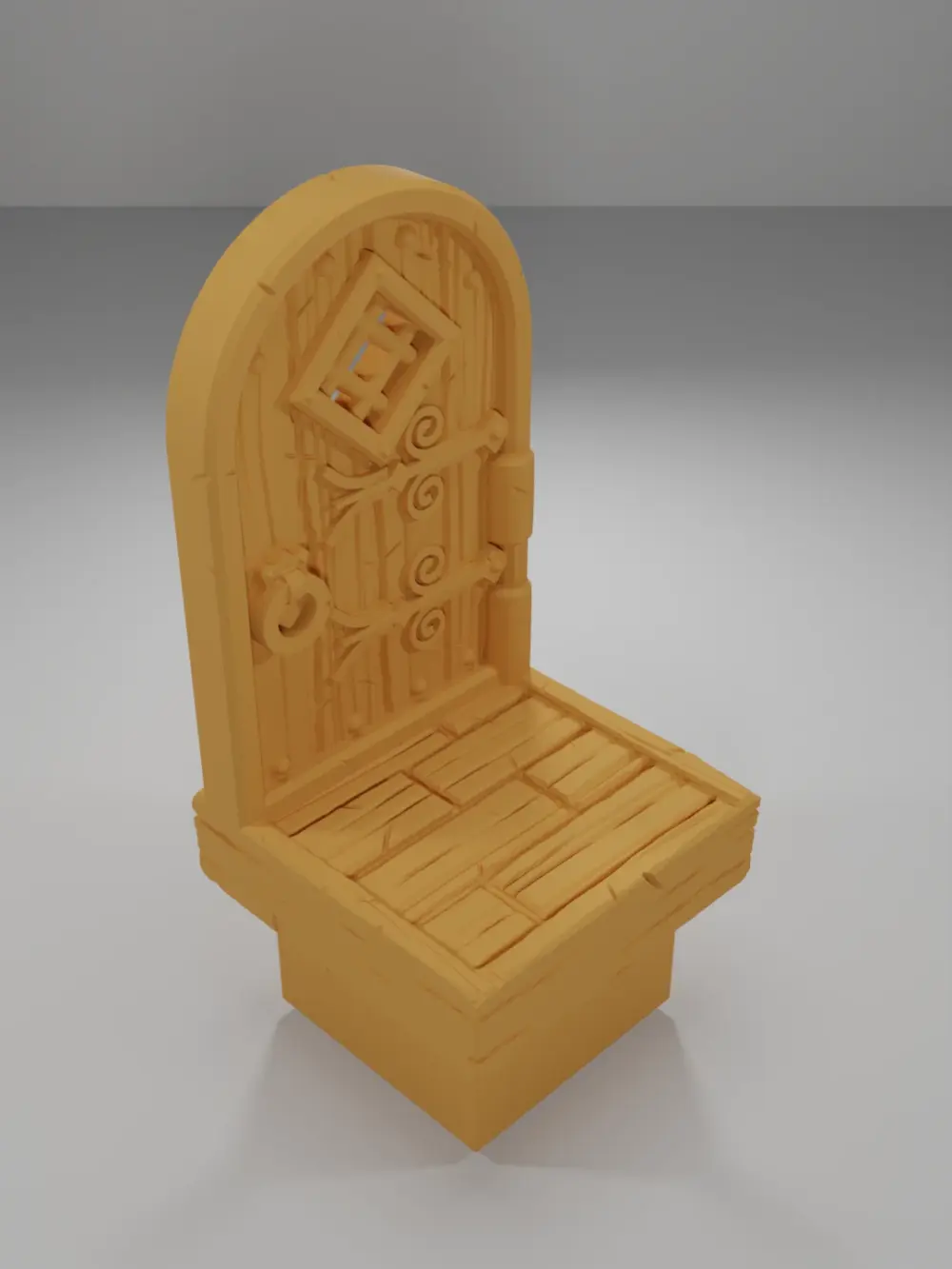 Door 2 - Medieval Town Part 1 - Dungeon Blocks