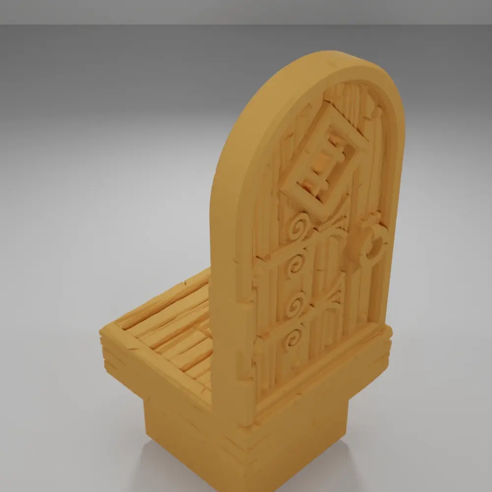 Door 2 - Medieval Town Part 1 - Dungeon Blocks