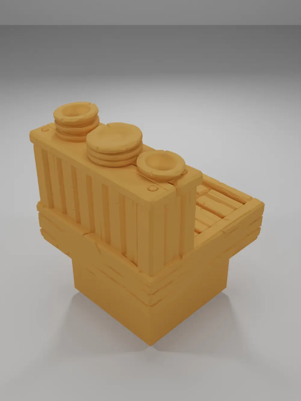 Bar Plates - Medieval Town Part 1 - Dungeon Blocks