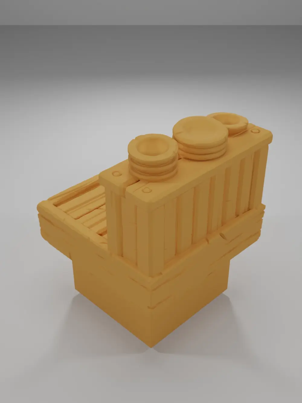 Bar Plates - Medieval Town Part 1 - Dungeon Blocks