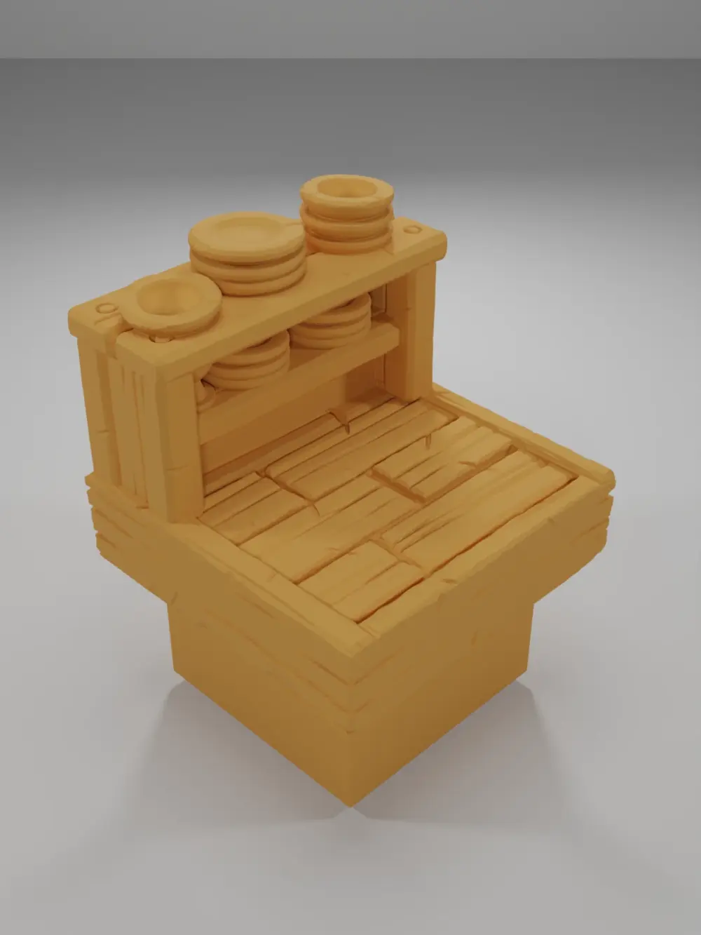 Bar Plates - Medieval Town Part 1 - Dungeon Blocks