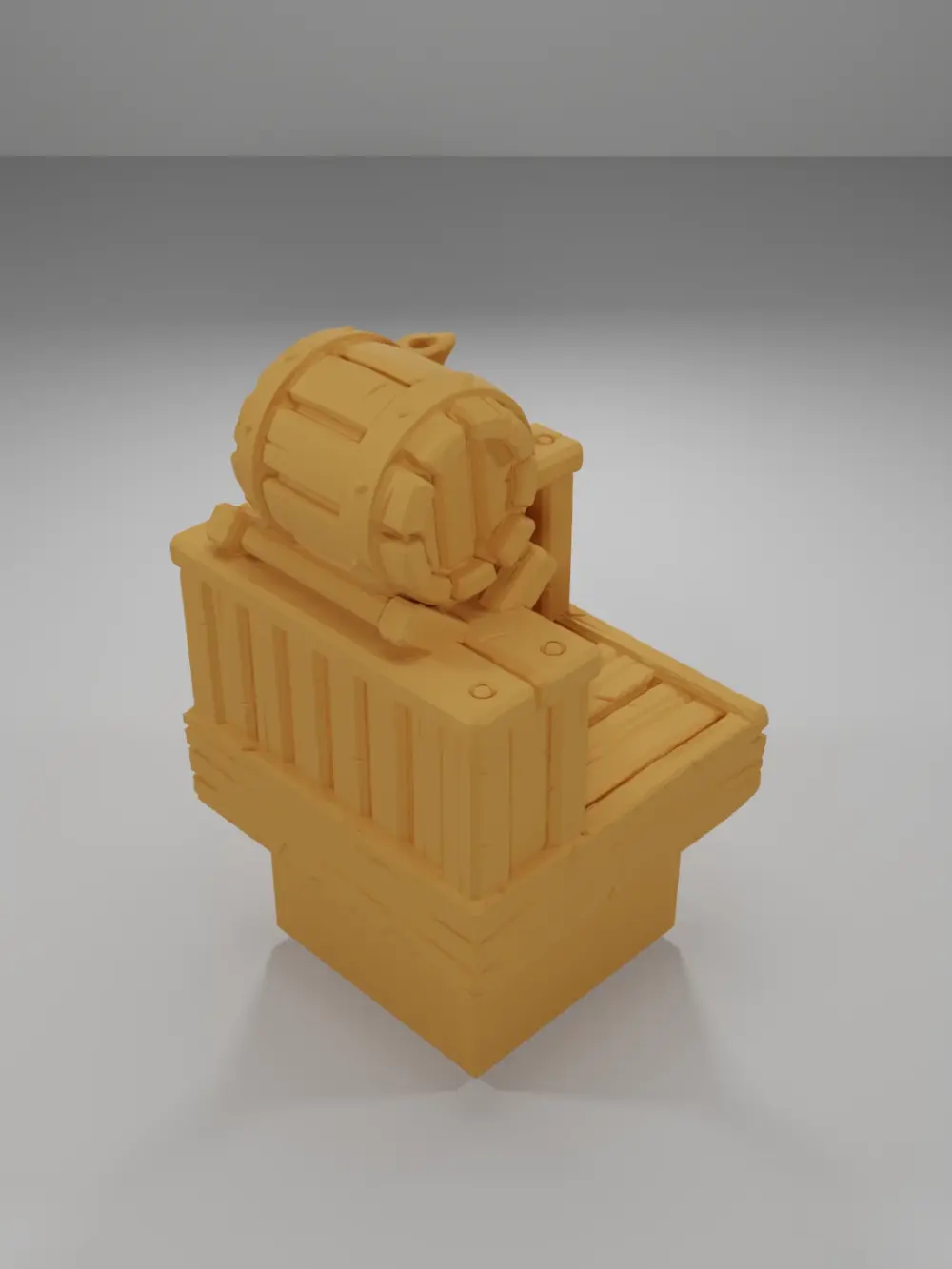 Bar Angle Barrel - Medieval Town Part 1 - Dungeon Blocks