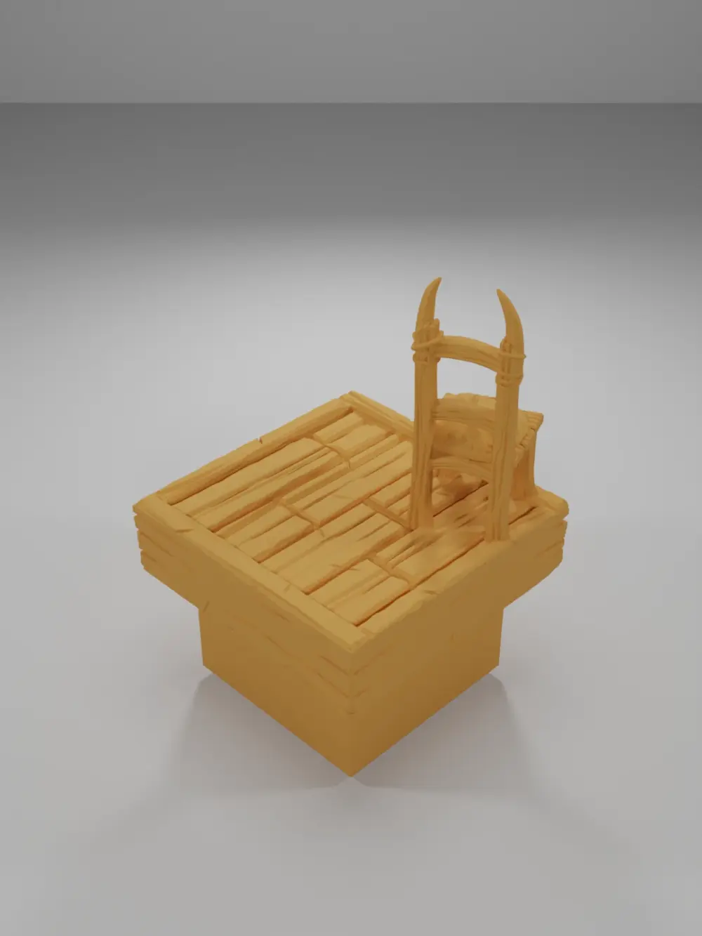 Chair Horns - Medieval Town Part 1 - Dungeon Blocks