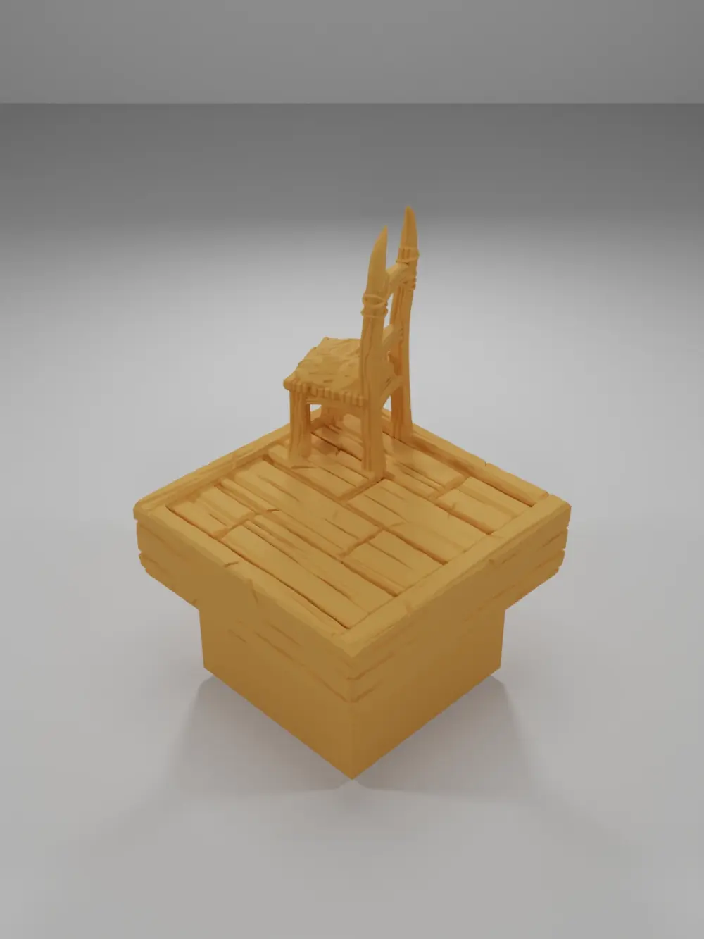 Chair Horns - Medieval Town Part 1 - Dungeon Blocks