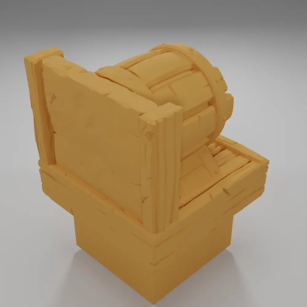 Big Barrel - Medieval Town Part 1 - Dungeon Blocks