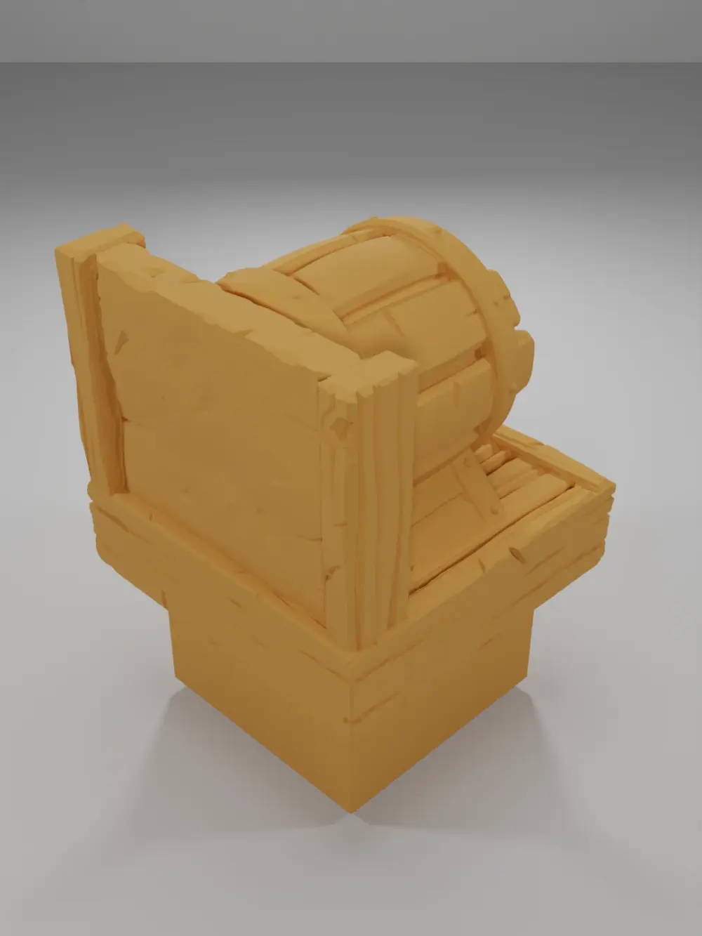 Big Barrel - Medieval Town Part 1 - Dungeon Blocks