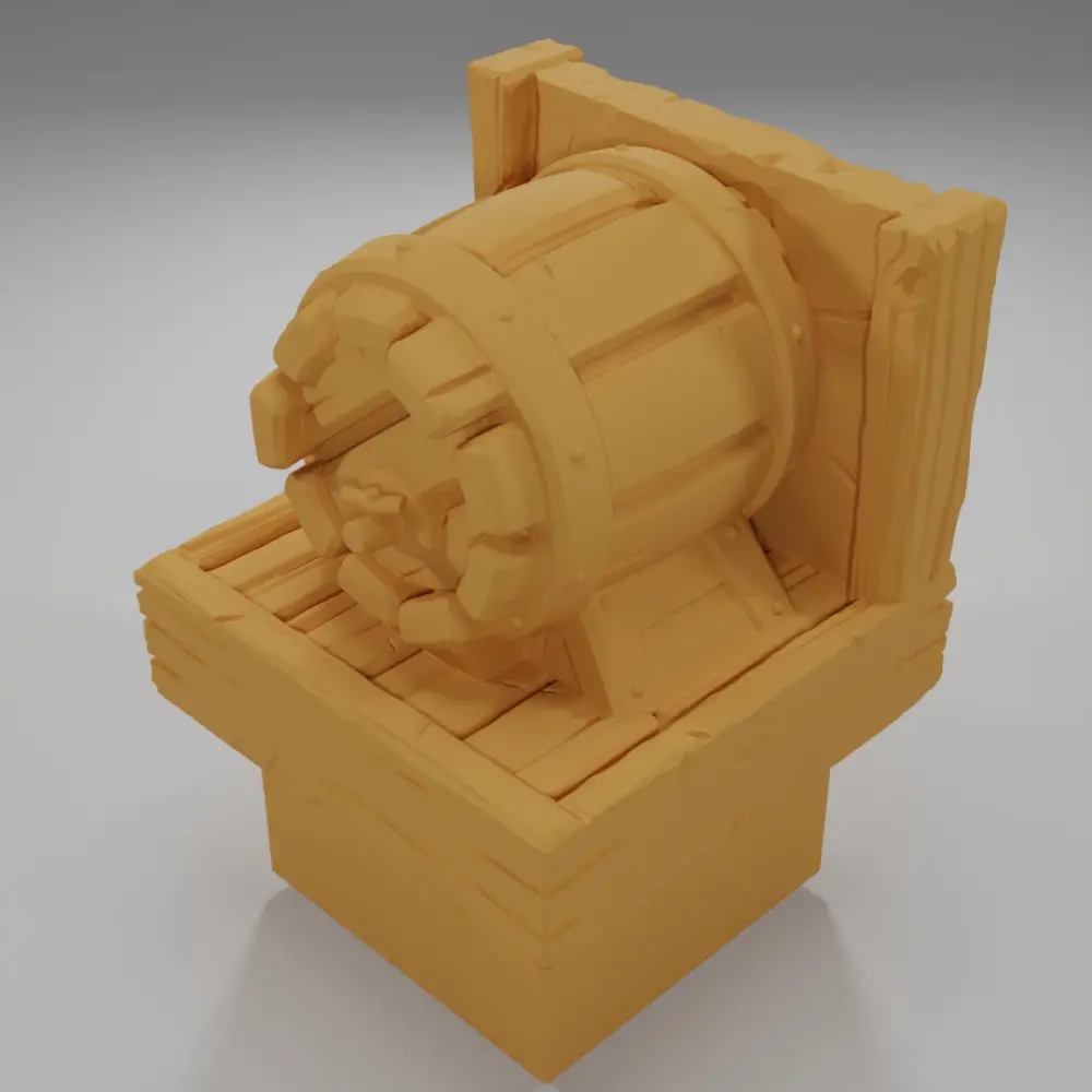 Big Barrel - Medieval Town Part 1 - Dungeon Blocks