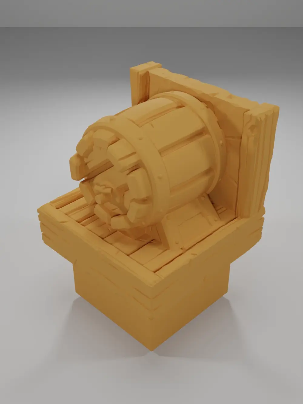 Big Barrel - Medieval Town Part 1 - Dungeon Blocks