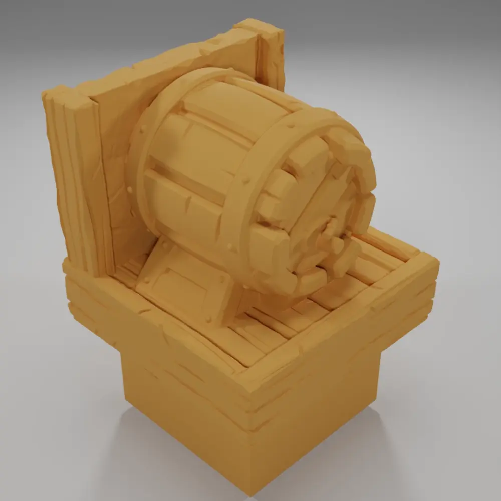 Big Barrel - Medieval Town Part 1 - Dungeon Blocks