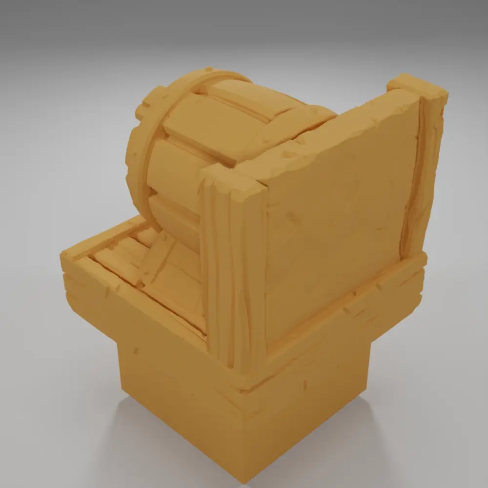 Big Barrel - Medieval Town Part 1 - Dungeon Blocks
