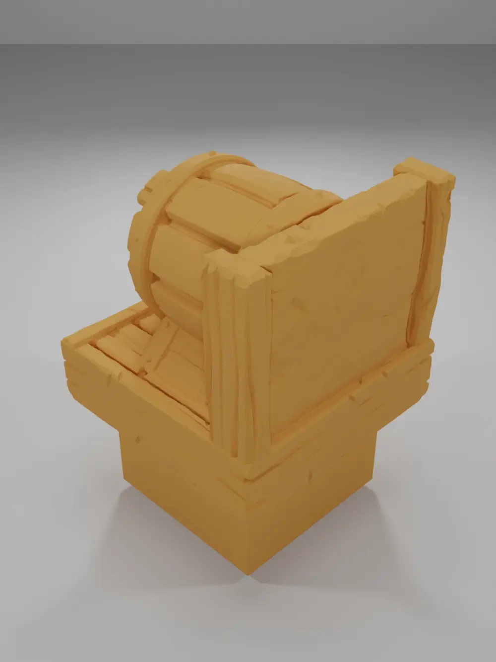 Big Barrel - Medieval Town Part 1 - Dungeon Blocks