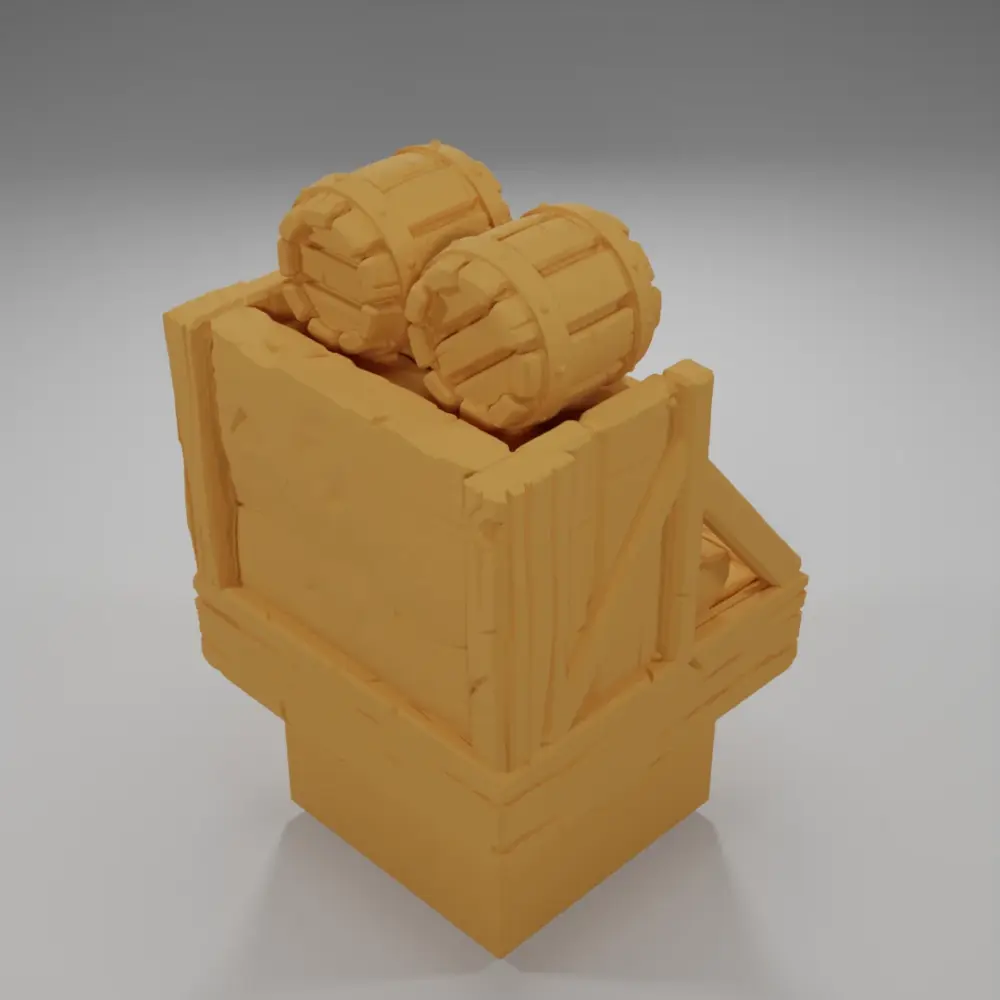 Little Barrels - Medieval Town Part 1 - Dungeon Blocks